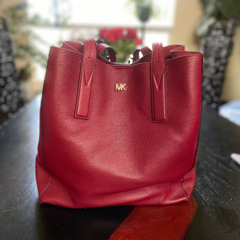 Michael Kors junie leather bag